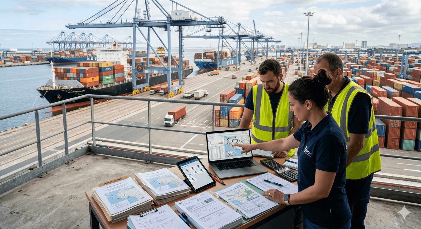 Documentation export en amont