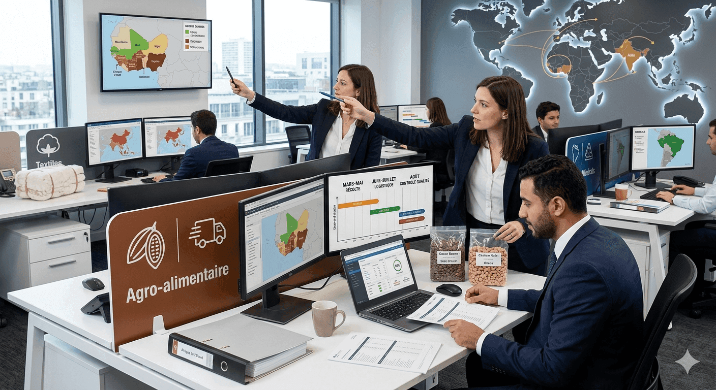 Sourcing discipliné par filière