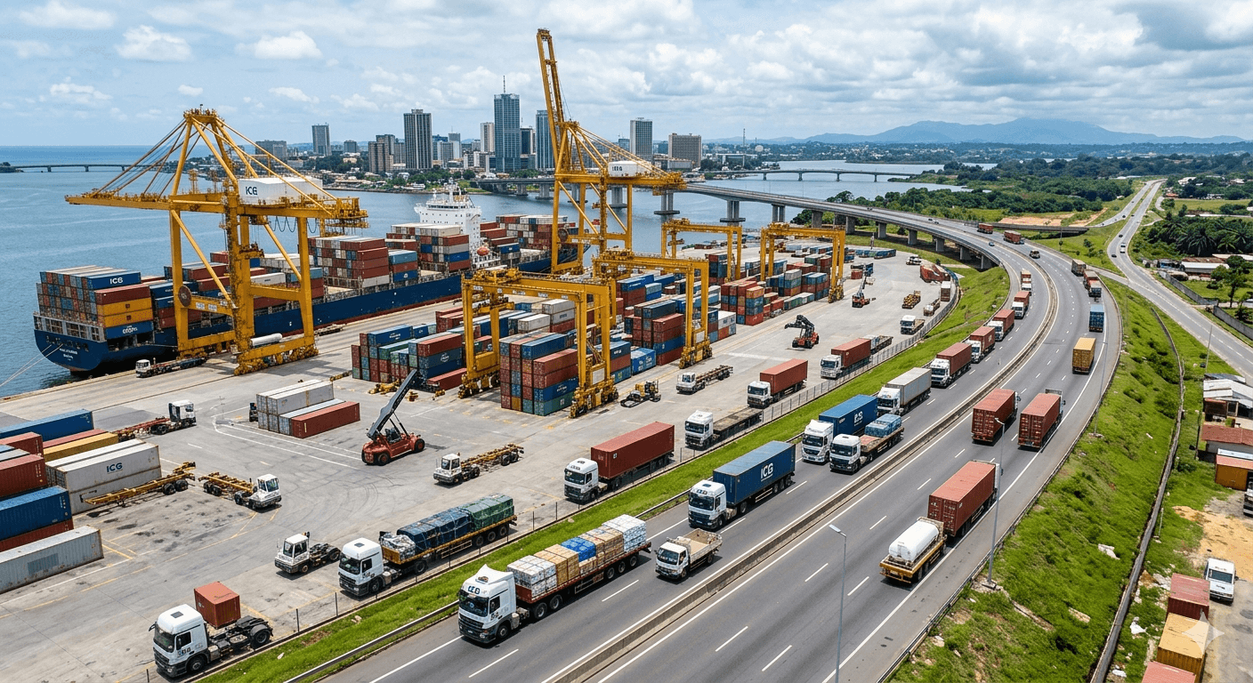 Des corridors logistiques éprouvés.