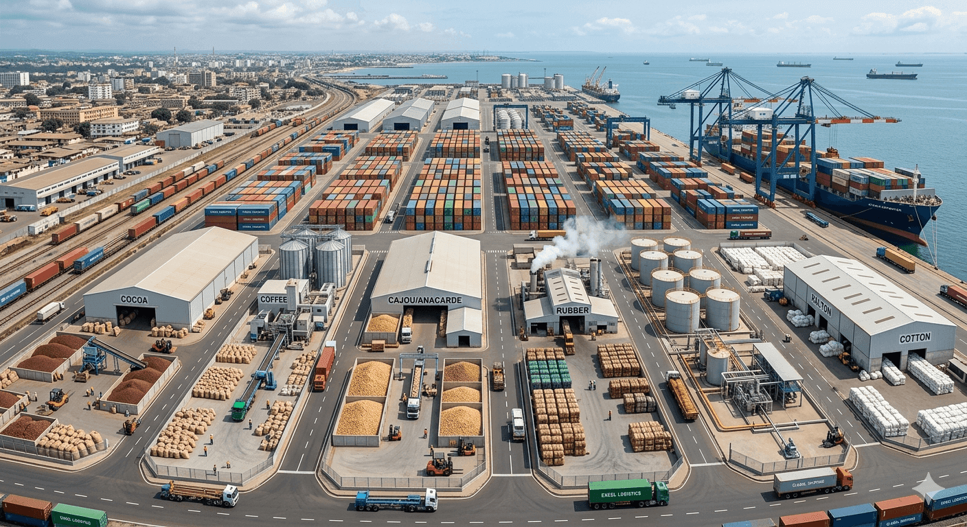 Des filières tropicales structurées pour l'export.